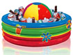 Beach Ball Inflatable Cooler